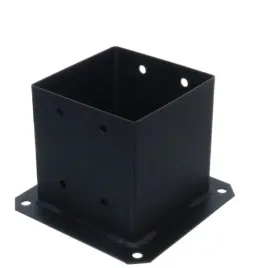 podstawa-slupa-przykrecana-140x140-czarna-ral-9005