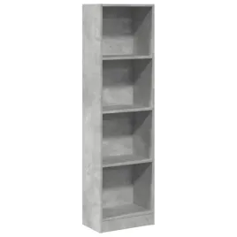 biblioteczka-drewnopochodna-40x24x143-cm-szarosc-betonu