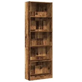 biblioteczka-stare-drewno-60x24x176-cm