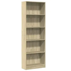 regal-z-otwartymi-polkami-dab-sonoma-60x24x176-cm