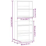 regal-elegance-80x30x189-cm-dab-smokey-montaz-meble-do-samodzielnego-montazu