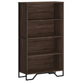 regal-na-ksiazki-drewniany-80x31x1375-cm-brazowy