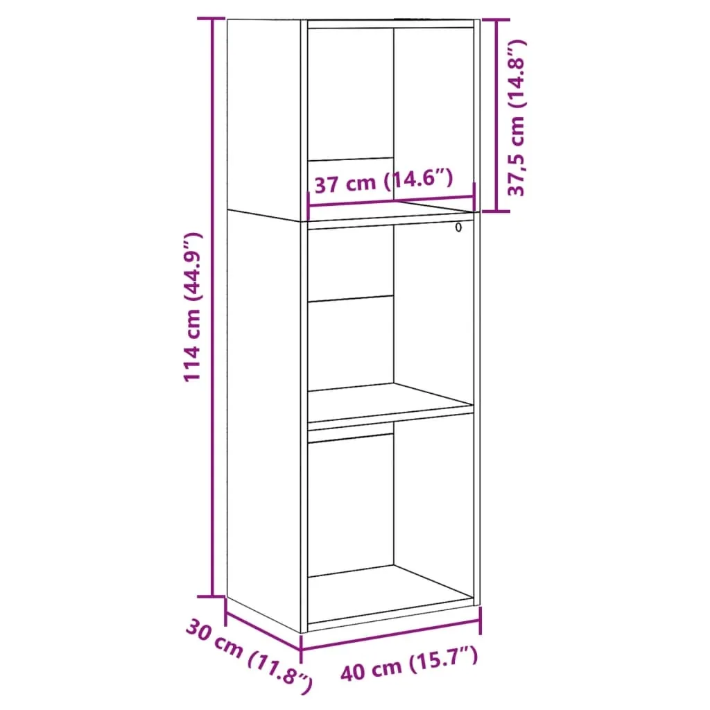 biblioteczka-dab-40x30x114-cm-stan-nowy