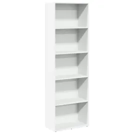 biblioteczka-drewnopochodna-biala-60x30x189-cm
