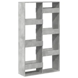 regal-biblioteczny-drewnopochodny-8-polek-100x33x175-szarosc-betonu
