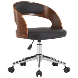 krzeslo-stolowe-czarne-wyscielane-ergonomiczne-48x53x-665-745-cm