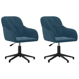 krzesla-stolowe-aksamitne-niebieskie-56x615x72-80-cm