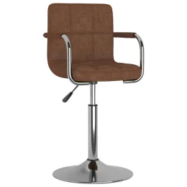 krzeslo-stolowe-brazowe-48x47x71-855cm-chromowana-stal-tkanina