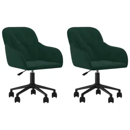 krzeslo-stolowe-aksamit-ciemnozielone-56x61x78-86-cm