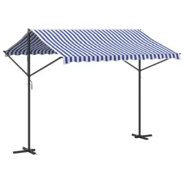 baldachim-tarasowy-300x300x260-cm-niebiesko-bialy