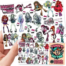 tatuaze-zmywalne-dla-dzieci-dzieciece-monsters-potwory-oryginalne