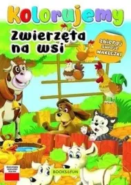 kolorujemy-zwierzeta-na-wsi-praca-zbiorowa