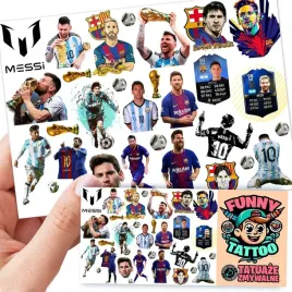 tatuaze-zmywalne-dla-dzieci-lionel-messi-wzory-oryginalne