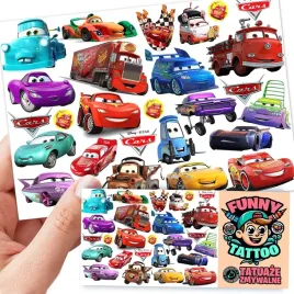 tatuaze-zmywalne-dla-dzieci-cars-auta-wzory-oryginalne