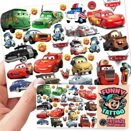 tatuaze-zmywalne-dla-dzieci-cars-auta-wzory-oryginalne