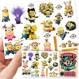 tatuaze-zmywalne-dla-dzieci-dzieciece-minionki-oryginalne