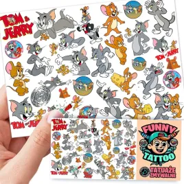 tatuaze-zmywalne-dla-dzieci-tom-and-jerry-wzory-oryginalne