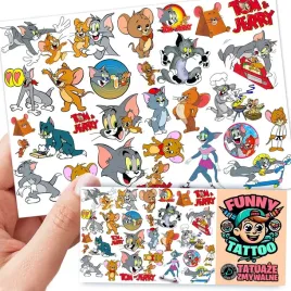 tatuaze-zmywalne-dla-dzieci-tom-and-jerry-wzory-oryginalne