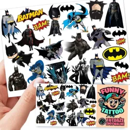 tatuaze-zmywalne-dla-dzieci-batman-wzory-oryginalne