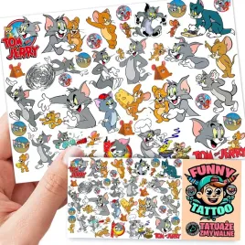 tatuaze-zmywalne-dla-dzieci-tom-and-jerry-wzory-oryginalne