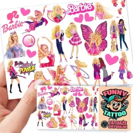 tatuaze-zmywalne-dla-dzieci-barbie-wzory-oryginalne