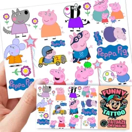 tatuaze-zmywalne-dla-dzieci-peppa-pig-wzory-oryginalne