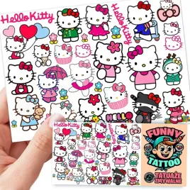 tatuaze-zmywalne-dla-dzieci-hello-kitty-wzory-oryginalne