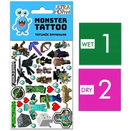 tatuaze-dla-dzieci-zmywalne-tymczasowe-minecraft-wzory-jakosc