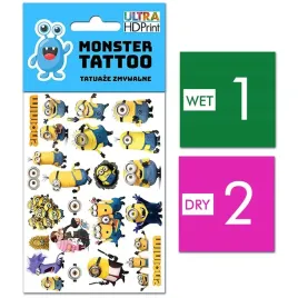 tatuaze-zmywalne-dla-dzieci-minionki-wzory-oryginalne