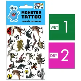 tatuaze-zmywalne-dla-dzieci-jurassic-wzory-oryginalne