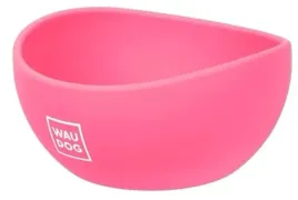 waudog-miska-silicone-250ml-rozowa
