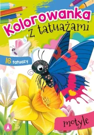 kolorowanka-z-tatuazami-motyle-wydawnictwo-skrzat