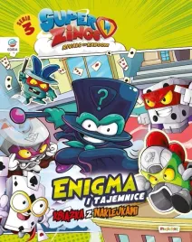 super-zings-enigma-i-tajemnice-figurka-praca-zbiorowa
