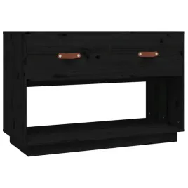 tv-stand-cabinet-lite-pine-wood-black-90x40x60-cm
