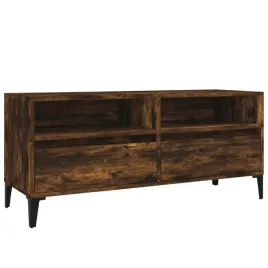 szafka-rtv-100x345x445-cm-dab-przydymiony
