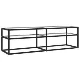 szafka-rtv-hartowane-szklo-140x40x405-cm-czarny