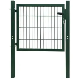 brama-ogrodowa-z-stali-pomalowanej-proszkowo-zielony-105-x-150-cm