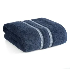 recznik-frotte-dina-granatowy-4495-30x50-eurofirany