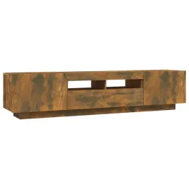 szafka-tv-led-drewno-dab-100-80x35x40cm