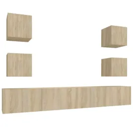 zestaw-szafek-tv-dab-sonoma-6szt-100x30x30-305x30x60-cm