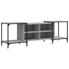 szafka-rtv-89-153x37x50cm-szary-dab-sonoma