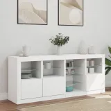 komoda-led-biala-164x37x67cm-marka-vidaxl