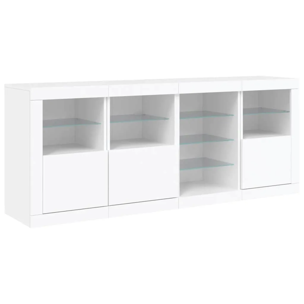 komoda-led-biala-164x37x67cm-stan-nowy