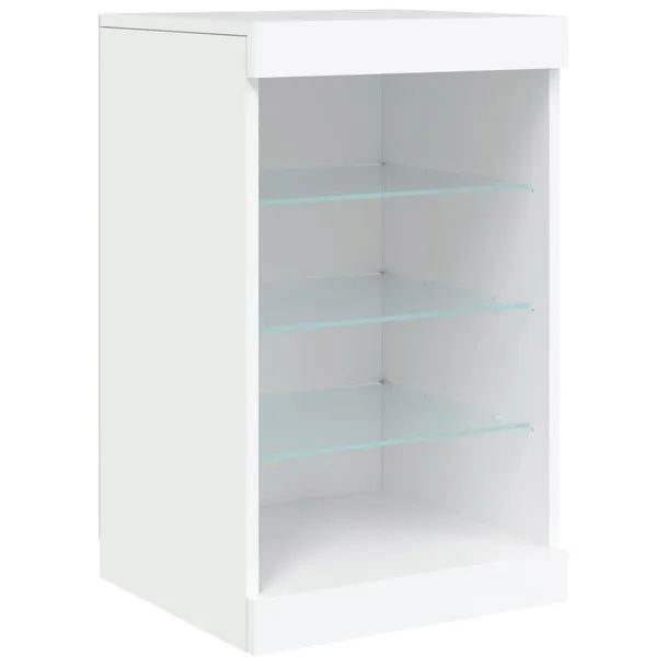 komoda-led-biala-164x37x67cm-stan-nowy-kolor-frontow-bialy