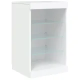 komoda-led-biala-164x37x67cm-stan-nowy-kolor-frontow-bialy