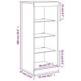 komoda-led-41x37x100-biala-stan-nowy-glebokosc-mebla-37-cm