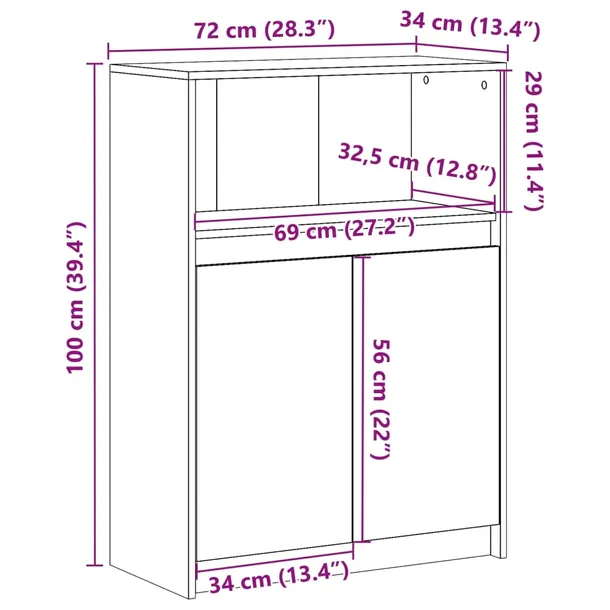 komoda-led-biala-72x34x100-cm-stan-nowy-glebokosc-mebla-34-cm