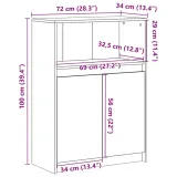 komoda-led-biala-72x34x100-cm-stan-nowy-glebokosc-mebla-34-cm