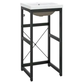stojak-z-umywalka-ceramiczna-40x38-czarny-bialy