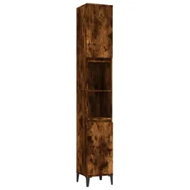 szafka-lazienkowa-2-polki-2-przegrodki-30x30x190cm-dab